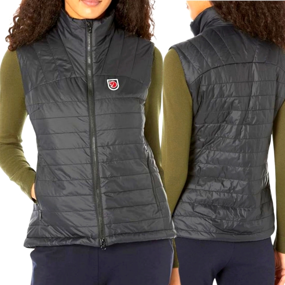 Fjallraven Expedition Series Vest in Black XS